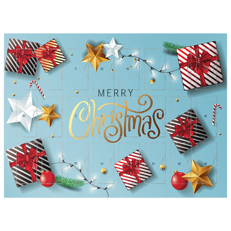 CELEBRATIONS&reg;-Adventskalender, 4/0-farbig bedruckt