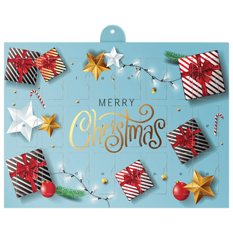 CELEBRATIONS&reg;-Adventskalender, 4/0-farbig bedruckt