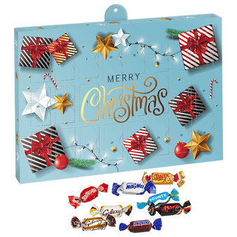 CELEBRATIONS&reg;-Adventskalender, 4/0-farbig bedruckt