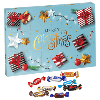 CELEBRATIONS&reg;-Adventskalender, 4/0-farbig bedruckt