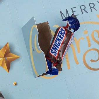 CELEBRATIONS&reg;-Adventskalender, 4/0-farbig bedruckt