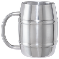 unbedruckter Cocktailbecher aus Edelstahl 