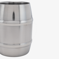 Aufnahme von vorne unbedruckter Cocktailbecher 