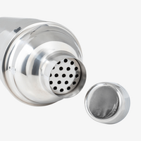 liegender Shaker ohne Deckel