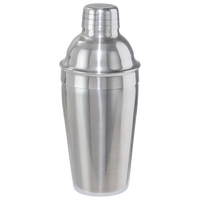 Edelstahl Shaker unbedruckt