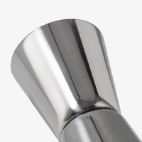 Nahaufnahme Messbecher Oberseite unbedruckt