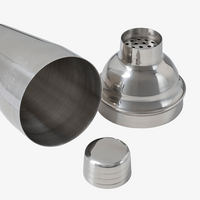 liegender Shaker ohne Deckel und Kappe