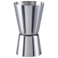 unbedruckter Messbecher von vorne