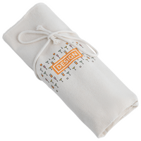 gefalteter Rollbeutel bedruckt 