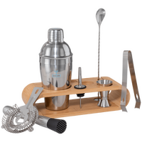 veredeltes Set mit Bambushalter 