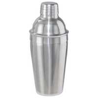 Unbedrucker Shaker aus Edelstahl 