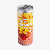 Cola-Orange-Mix Dose bedruckt
