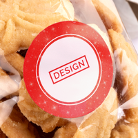 Confiserie-Spritzgebäck, 150 g, 4/0-farbig einseitig bedruckt