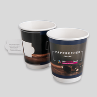 Coupon Becher 300ml, 4/4-farbig