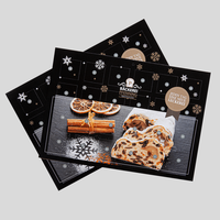 Couponkalender zwei gestapelte