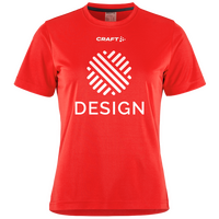 Craft-Damen-Funktionsshirt - Squad Go Function Tee, Vorderseite