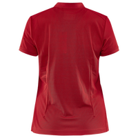 Craft-Damen-Poloshirt - Core Unify, Rückseite
