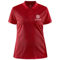 Craft-Damen-Poloshirt - Core Unify, Vorderseite
