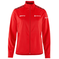 Craft-Damen-Trainingsjacke - Squad Go Fz Jacket, Ansicht vorne