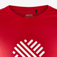 Craft-Damen-Trainingsshirt - Core Unify Training Tee, Halsausschnitt