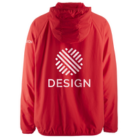 Craft-Damen-Windjacke - Squad Go Jacket, Druck hinten