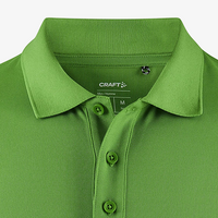 Craft-Herren-Poloshirt - Core Unify, Kragen
