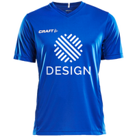 Craft-Herren-Trikot - Squad Jersey Solid, Vorderseite