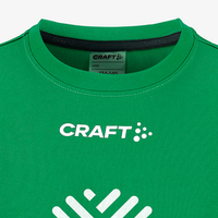  Craft-Kinder-Funktionsshirt - Squad Go Function Tee, Halsausschnitt