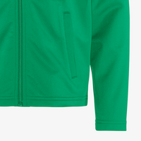 Craft-Kinder-Trainingsjacke - Squad Go Fz Jacket, Details Bund und Ärmel