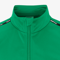 Craft-Kinder-Trainingsjacke - Squad Go Fz Jacket, Details Kragen