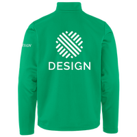 Craft-Kinder-Trainingsjacke - Squad Go Fz Jacket, Ansicht hinten