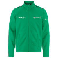 Craft-Kinder-Trainingsjacke - Squad Go Fz Jacket, Ansicht vorne