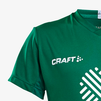 Craft-Kinder-Trikot - Squad Jersey Solid, Ärmel