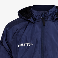 Craft-Kinder-Windjacke - Squad Go Jacket, Details Kragen