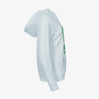 Hoodie, farbig bedruckt, Seitenansicht