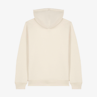 Hoodie, farbig bedruckt, Rückseite