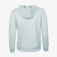 Hoodie, farbig bedruckt, Rueckseite