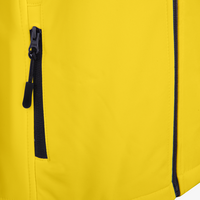 Jacke, details, Gelb