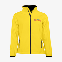 Jacke, vorderseite, Gelb