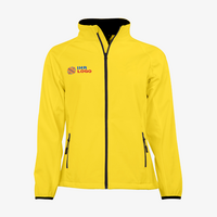 Jacke, vorderseite, Gelb