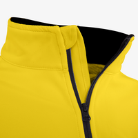 Jacke, details, Gelb