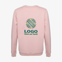 Sweatshirt, farbig bedruckt, Rueckseite