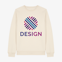 Damen Sweatshirt, Organic - mit ZWEI Druckpositionen, Stanley Stella