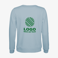 Sweatshirt, farbig bedruckt, Rueckseite