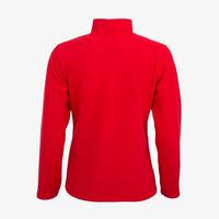 Fleecejacke, farbig bedruckt, Rueckseite