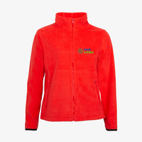 Damen-Fleecejacke, Premium Result, brust rechts bestickt