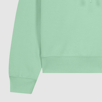 Damen-Hoodie cropped fit, Stella Nora - Stanley/Stella, Detail Ärmel