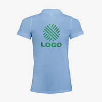 Damen-Poloshirt, Basic