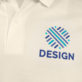 Damen-Poloshirt, Stanley Stella, Organic - mit VIER Druckpositionen