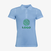 Damen-Poloshirt, Premium